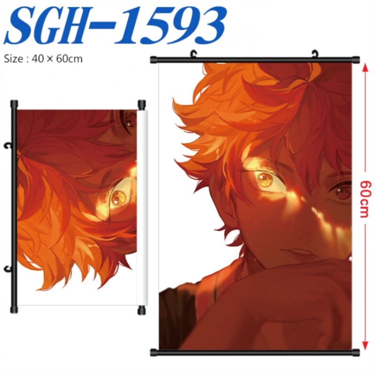 Haikyuu!! Anime digital printed pole style hanging picture Wall Scroll 40x60cm SGH-1593