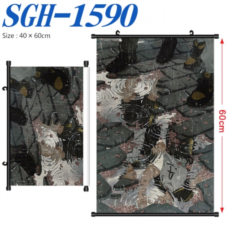 Haikyuu!! Anime digital printed pole style hanging picture Wall Scroll 40x60cm SGH-1590 