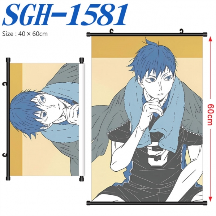 Haikyuu!! Anime digital printed pole style hanging picture Wall Scroll 40x60cm SGH-1581