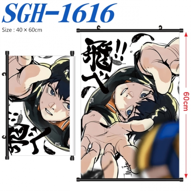Haikyuu!! Anime digital printed pole style hanging picture Wall Scroll 40x60cm SGH-1616