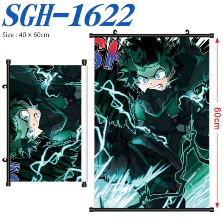 My Hero Academia Anime digital printed pole style hanging picture Wall Scroll 40x60cm SGH-1622