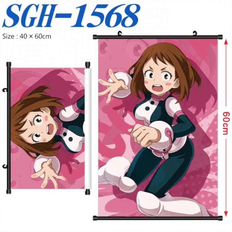 My Hero Academia Anime digital printed pole style hanging picture Wall Scroll 40x60cm SGH-1568