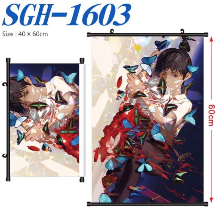 EVA  Anime digital printed pole style hanging picture Wall Scroll 40x60cm SGH-1603