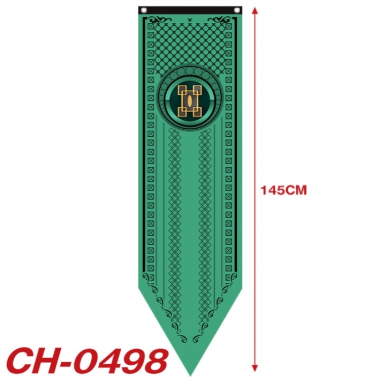 Demon Slayer Kimets Anime Peripheral Full Color Printing Banner 40X145CM CH-0498