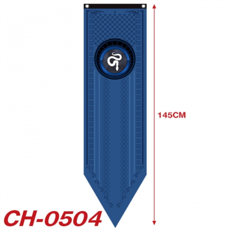 Demon Slayer Kimets Anime Peripheral Full Color Printing Banner 40X145CM CH-0504