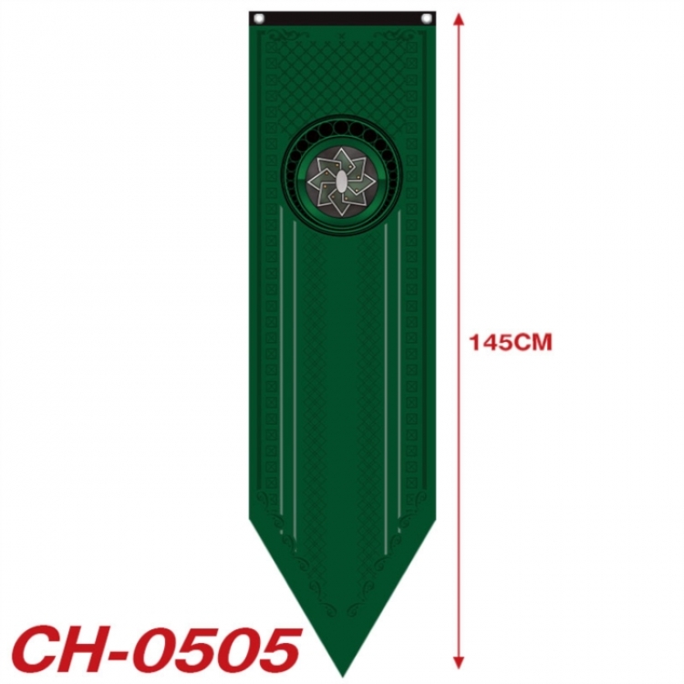 Demon Slayer Kimets Anime Peripheral Full Color Printing Banner 40X145CM CH-0505