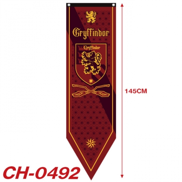 Harry Potter Anime Peripheral Full Color Printing Banner 40X145CM CH-0492