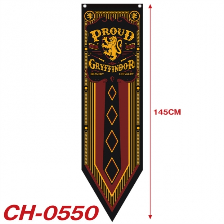 Harry Potter Anime Peripheral Full Color Printing Banner 40X145CM CH-0550