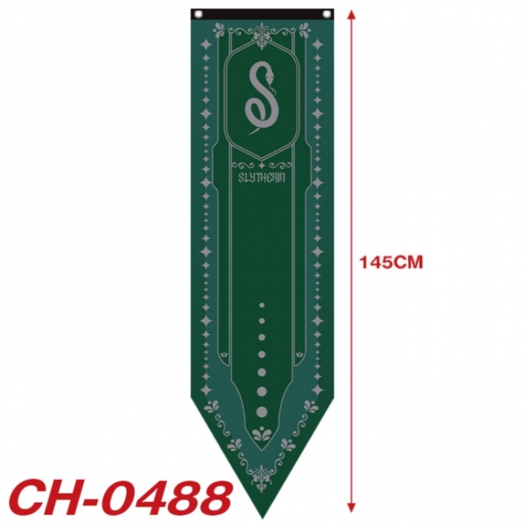 Harry Potter Anime Peripheral Full Color Printing Banner 40X145CM CH-0488