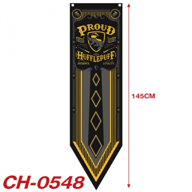 Harry Potter Anime Peripheral Full Color Printing Banner 40X145CM CH-0548