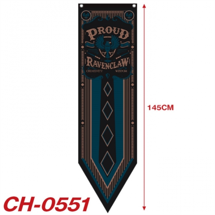 Harry Potter Anime Peripheral Full Color Printing Banner 40X145CM CH-0551