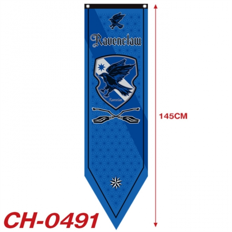 Harry Potter Anime Peripheral Full Color Printing Banner 40X145CM CH-0491
