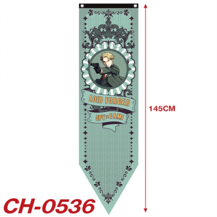 SPY×FAMILY Anime Peripheral Full Color Printing Banner 40X145CM CH-0536