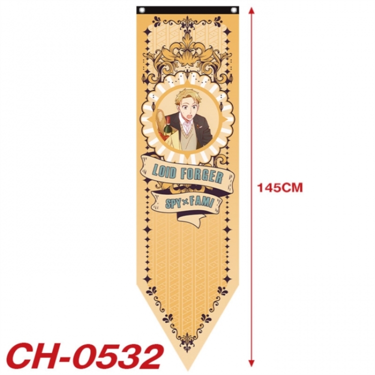 SPY×FAMILY Anime Peripheral Full Color Printing Banner 40X145CM CH-0532
