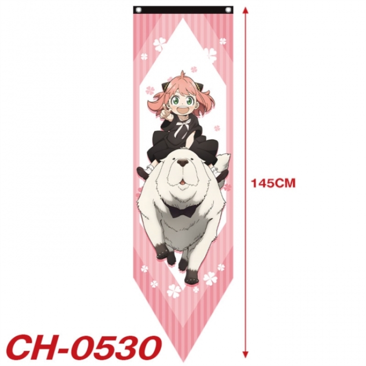 SPY×FAMILY Anime Peripheral Full Color Printing Banner 40X145CM CH-0530