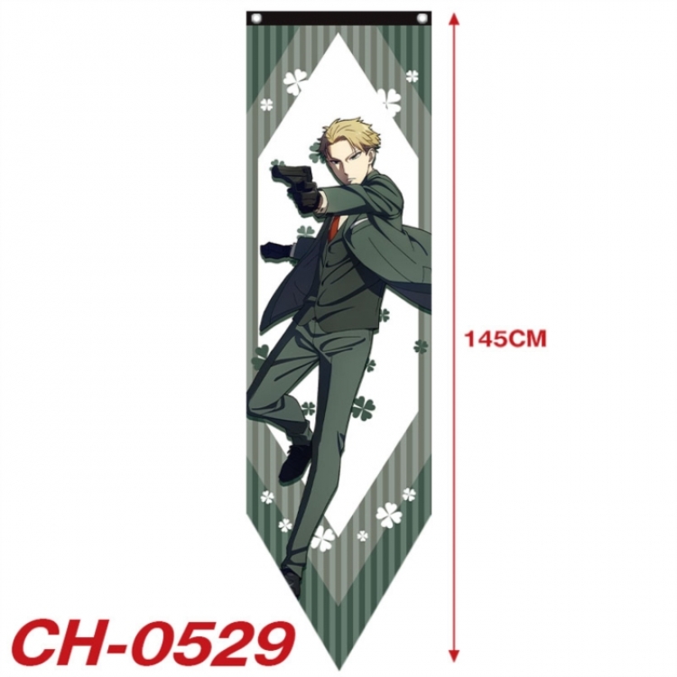 SPY×FAMILY Anime Peripheral Full Color Printing Banner 40X145CM CH-0529