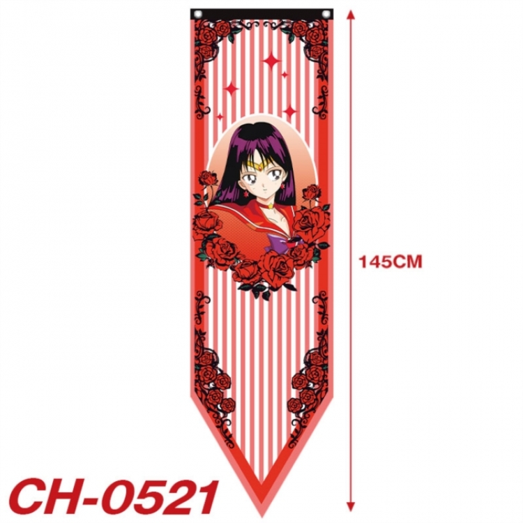 sailormoon Anime Peripheral Full Color Printing Banner 40X145CM CH-0521