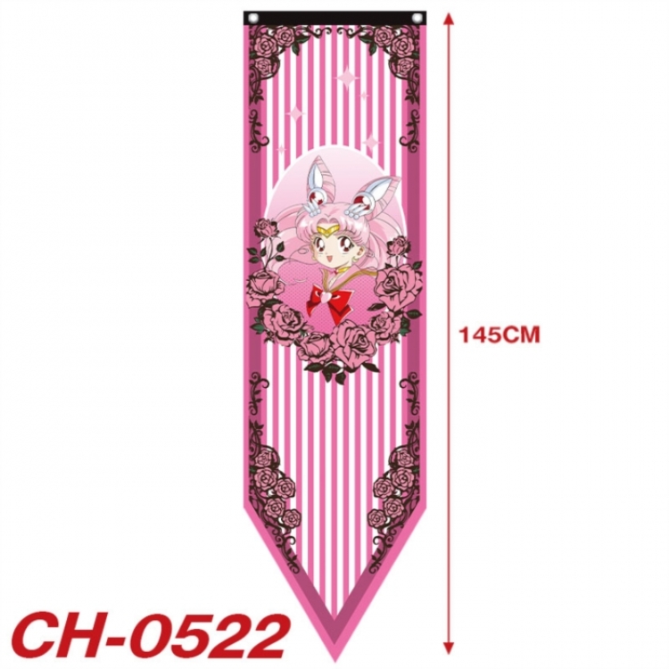 sailormoon Anime Peripheral Full Color Printing Banner 40X145CM CH-0522