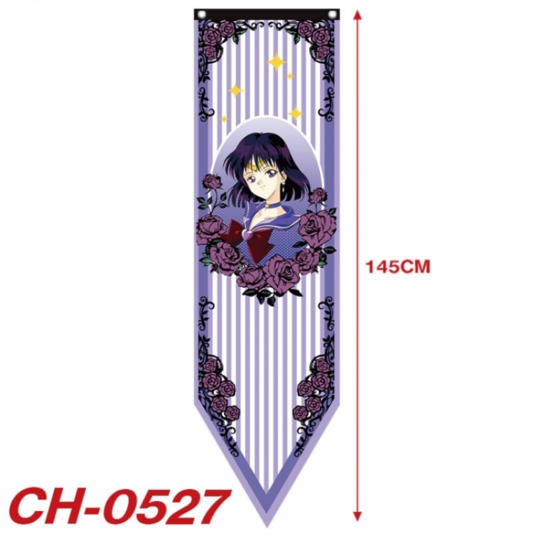 sailormoon Anime Peripheral Full Color Printing Banner 40X145CM CH-0527
