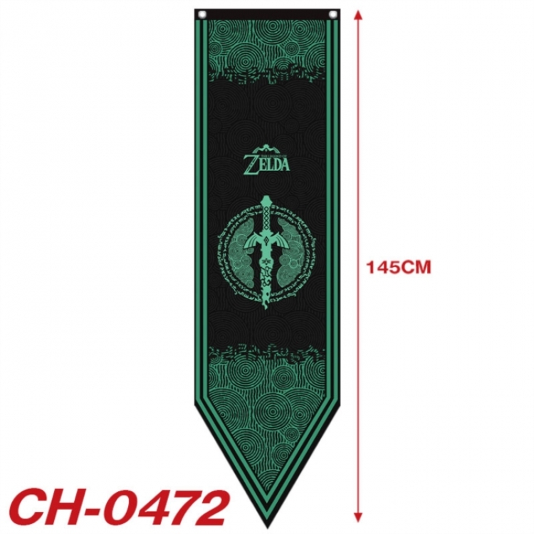 The Legend of Zelda Anime Peripheral Full Color Printing Banner 40X145CM CH-0472