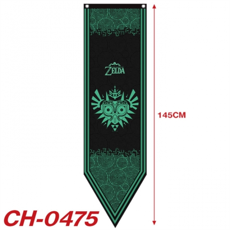 The Legend of Zelda Anime Peripheral Full Color Printing Banner 40X145CM CH-0475