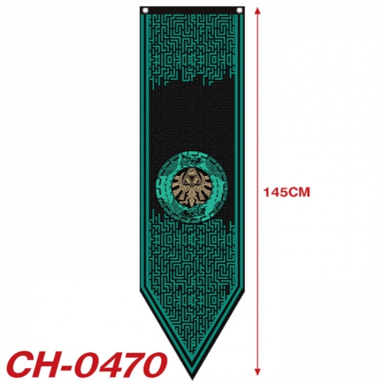 The Legend of Zelda Anime Peripheral Full Color Printing Banner 40X145CM CH-0470