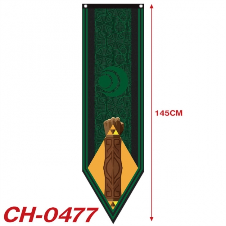 The Legend of Zelda Anime Peripheral Full Color Printing Banner 40X145CM CH-0477