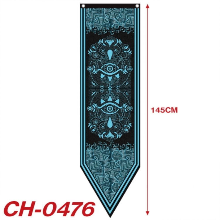 The Legend of Zelda Anime Peripheral Full Color Printing Banner 40X145CM CH-0476