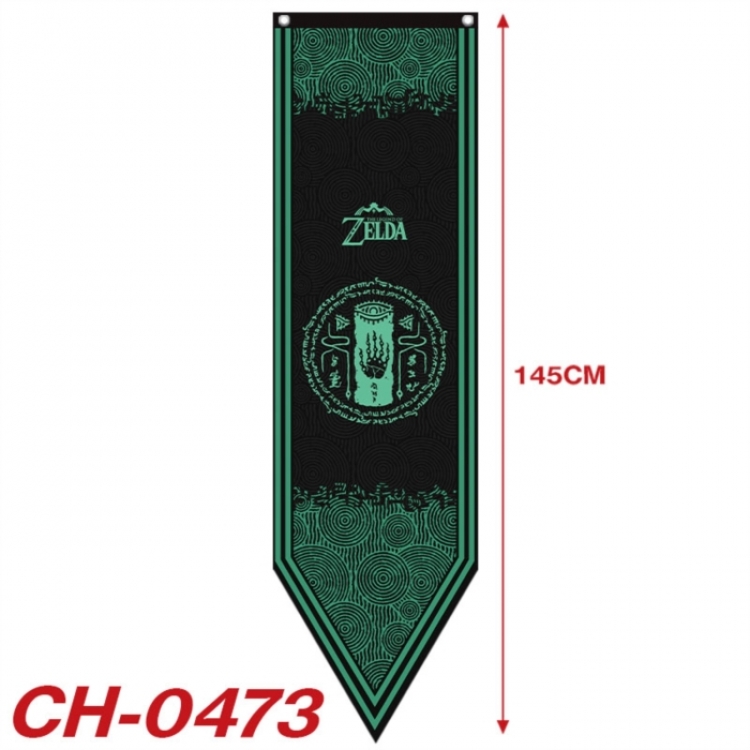 The Legend of Zelda Anime Peripheral Full Color Printing Banner 40X145CM CH-0473