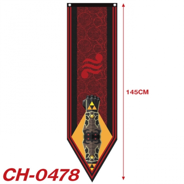 The Legend of Zelda Anime Peripheral Full Color Printing Banner 40X145CM CH-0478