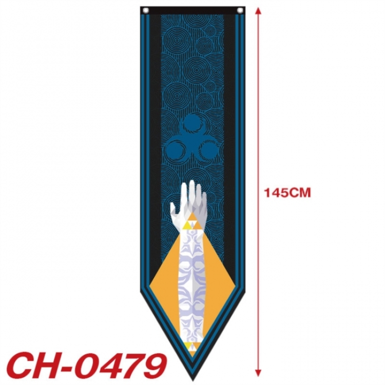 The Legend of Zelda Anime Peripheral Full Color Printing Banner 40X145CM CH-0479