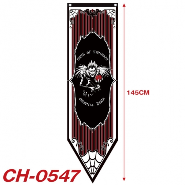Death note Anime Peripheral Full Color Printing Banner 40X145CM 