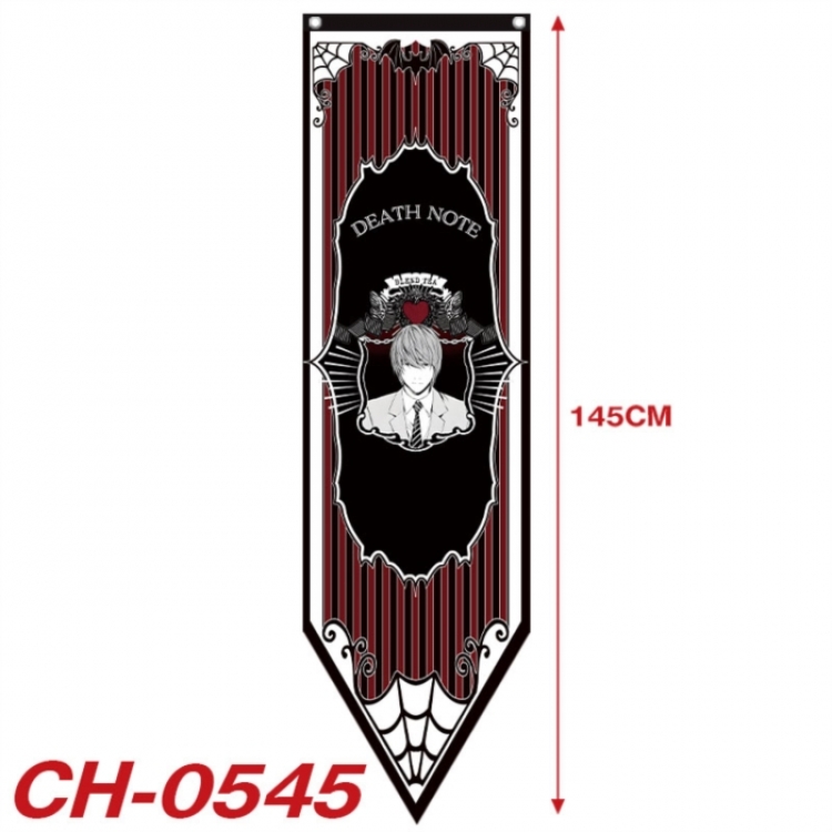 Death note Anime Peripheral Full Color Printing Banner 40X145CM 
