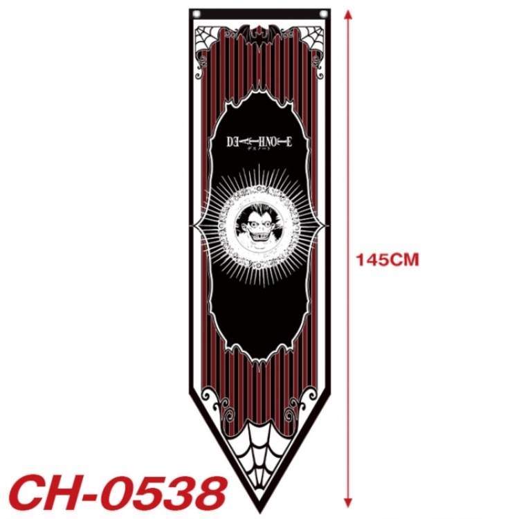Death note Anime Peripheral Full Color Printing Banner 40X145CM 