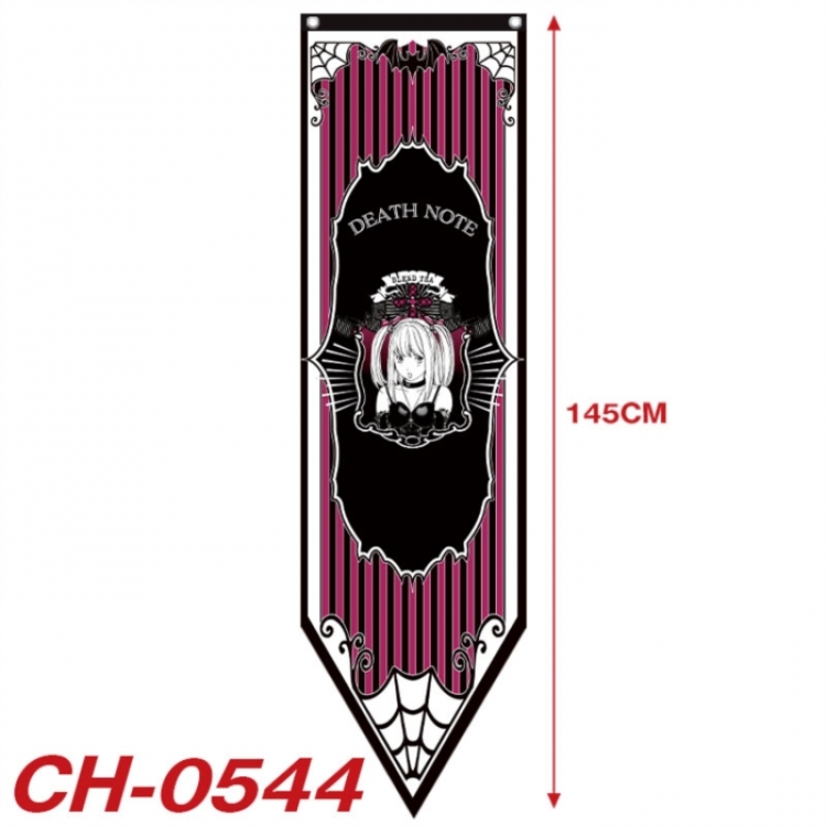 Death note Anime Peripheral Full Color Printing Banner 40X145CM 