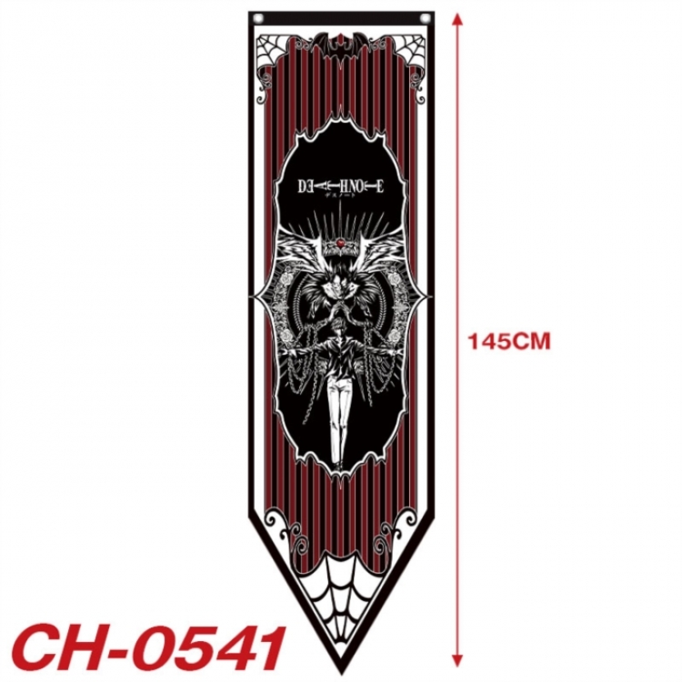 Death note Anime Peripheral Full Color Printing Banner 40X145CM 