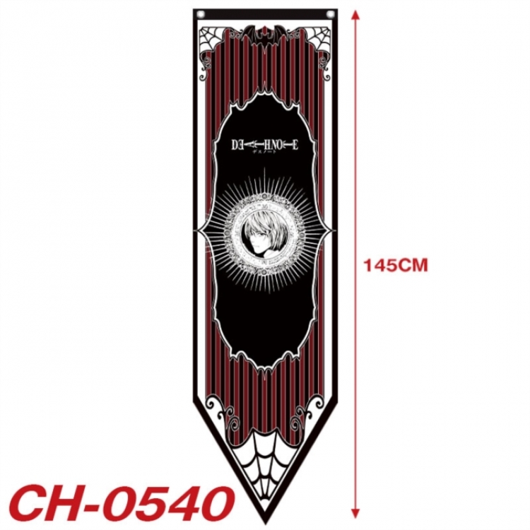 Death note Anime Peripheral Full Color Printing Banner 40X145CM 