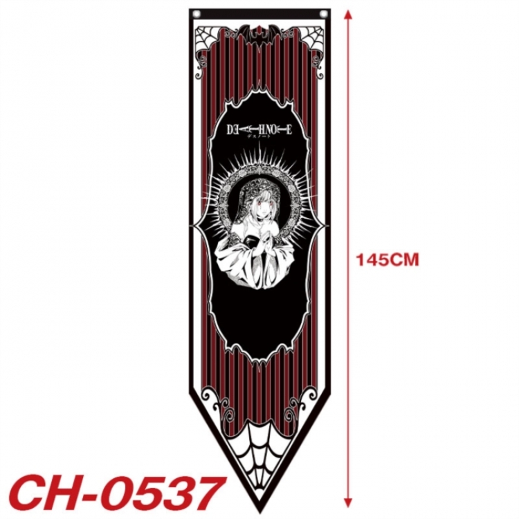 Death note Anime Peripheral Full Color Printing Banner 40X145CM 