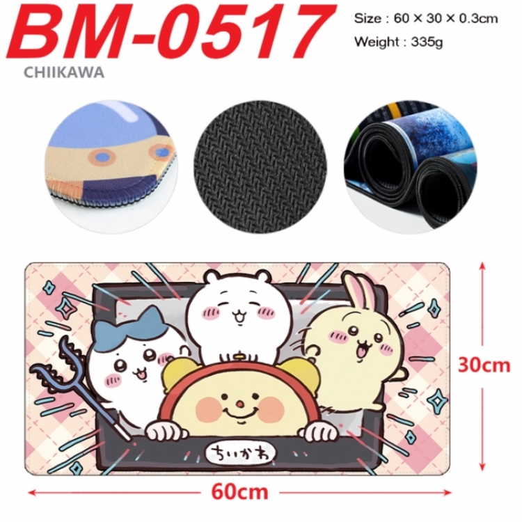 Chiikawa Animation peripheral locking mouse pad 60X30cm
