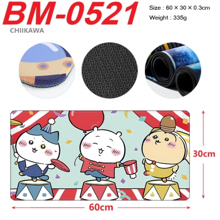 Chiikawa Animation peripheral locking mouse pad 60X30cm