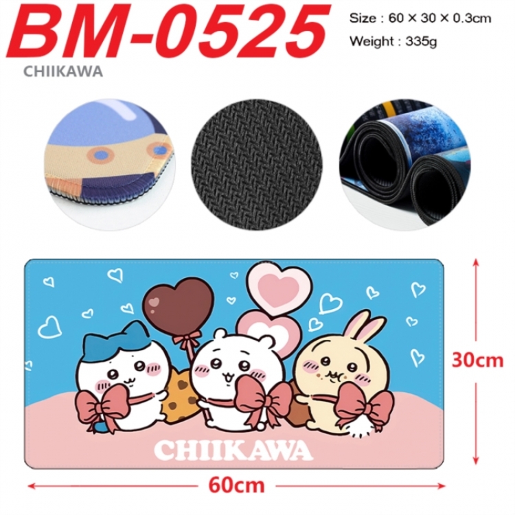 Chiikawa Animation peripheral locking mouse pad 60X30cm