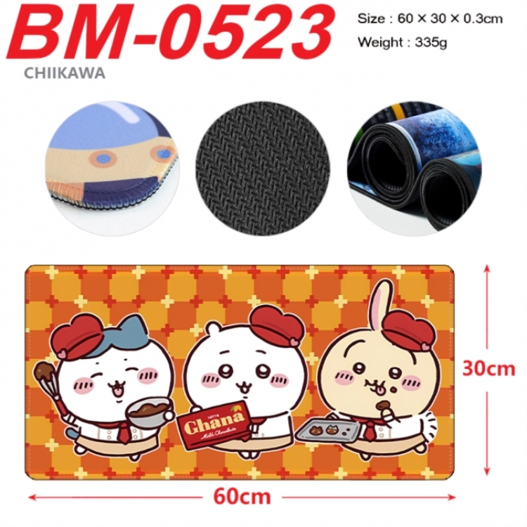 Chiikawa Animation peripheral locking mouse pad 60X30cm