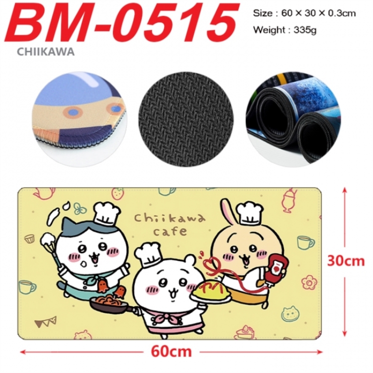 Chiikawa Animation peripheral locking mouse pad 60X30cm