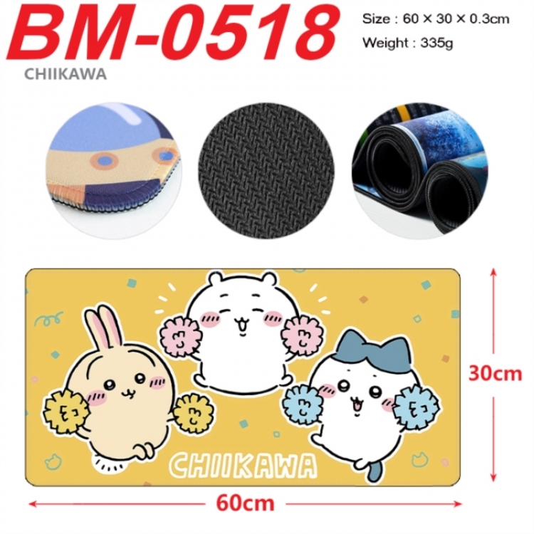 Chiikawa Animation peripheral locking mouse pad 60X30cm