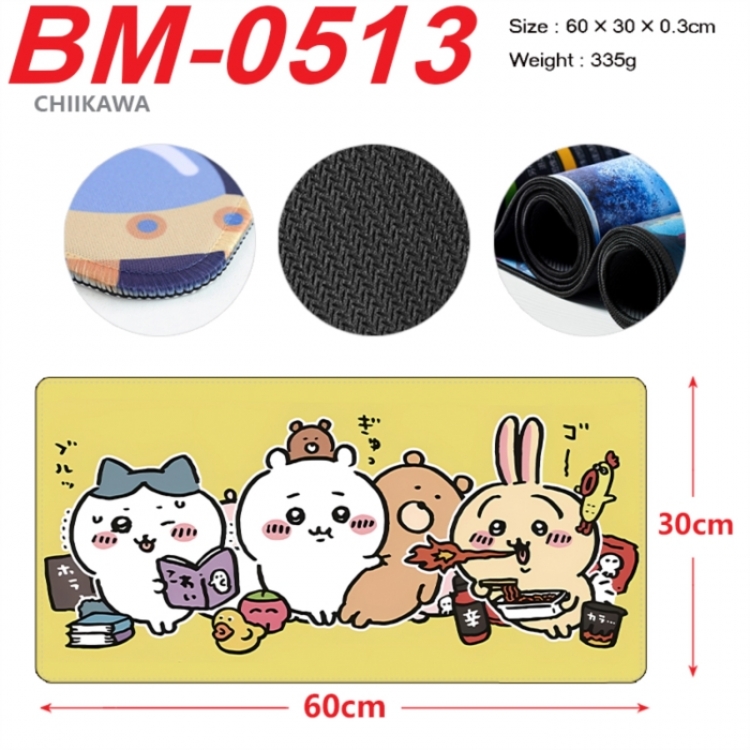 Chiikawa Animation peripheral locking mouse pad 60X30cm