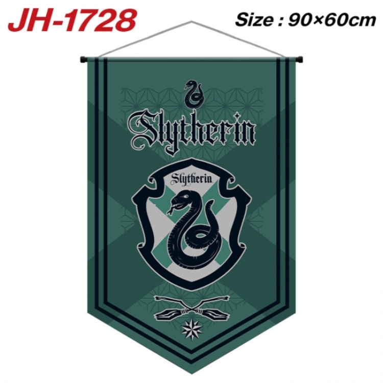 Harry Potter Anime peripheral full-color printing with hanging rope flag 90X60CM