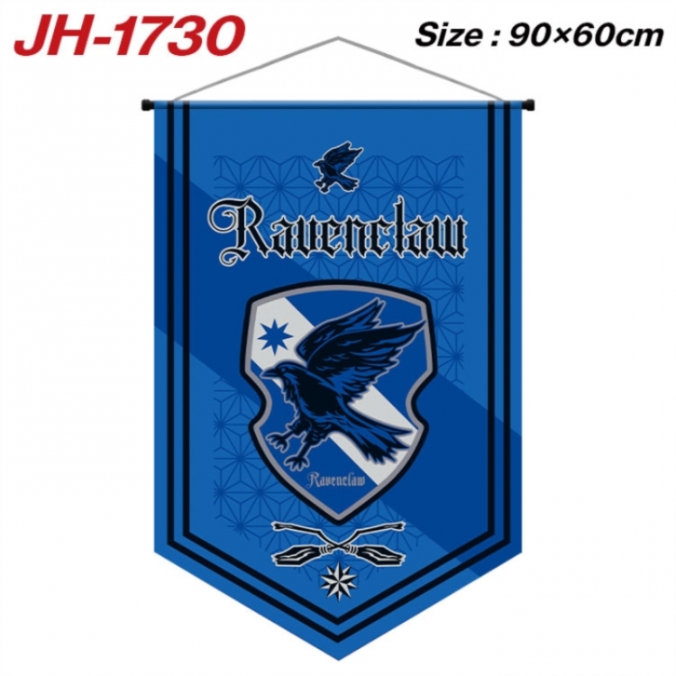 Harry Potter Anime peripheral full-color printing with hanging rope flag 90X60CM