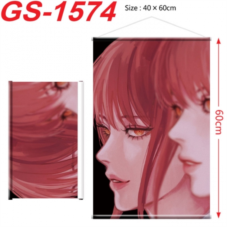 Chainsaw man Anime digital printing hanging rope hanging Wall Scroll 40x60cm