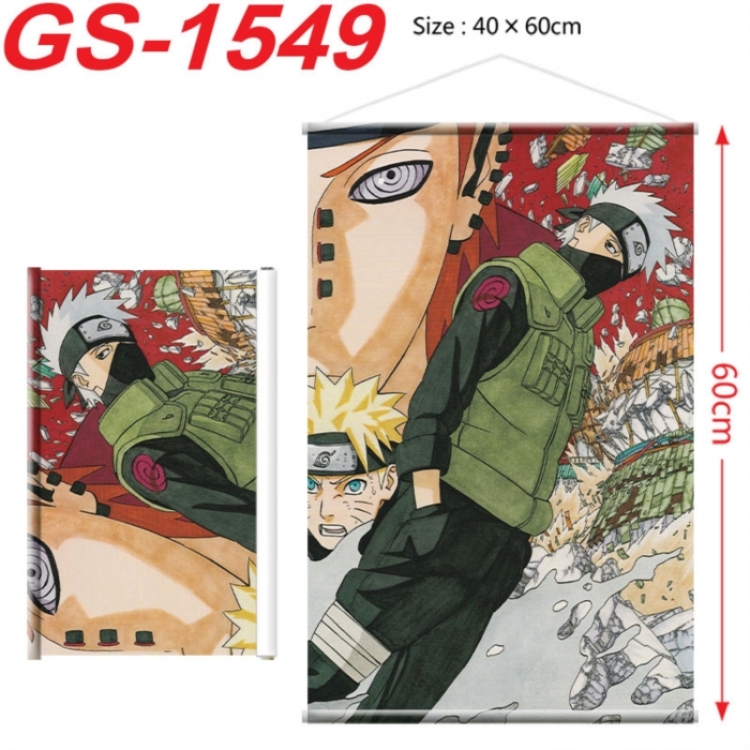 Naruto Anime digital printing hanging rope hanging Wall Scroll 40x60cm
