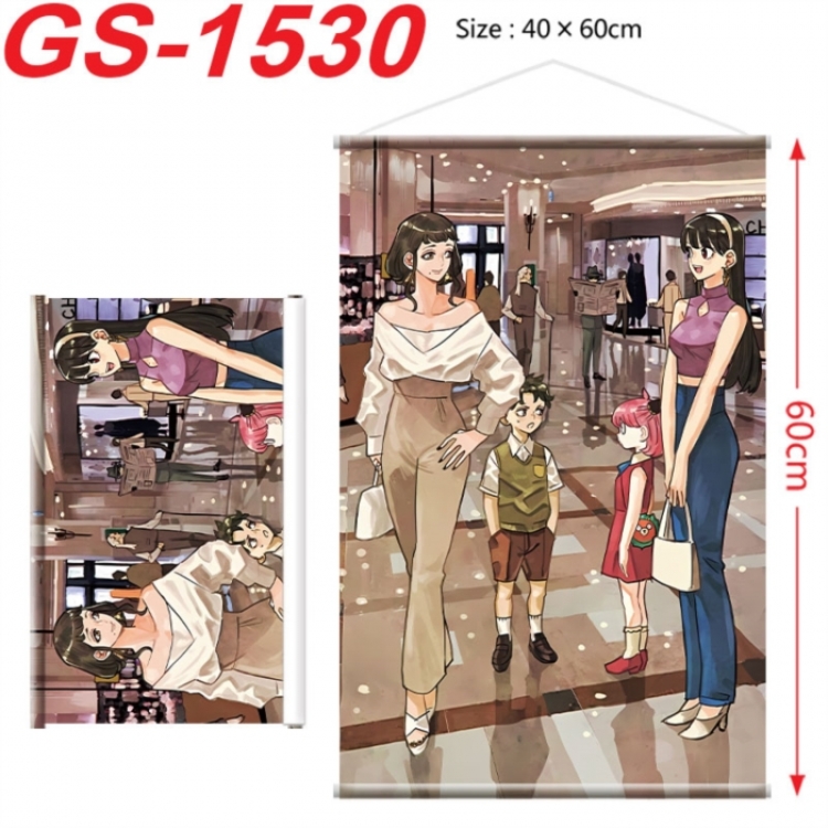 SPY×FAMILY Anime digital printing hanging rope hanging Wall Scroll 40x60cm